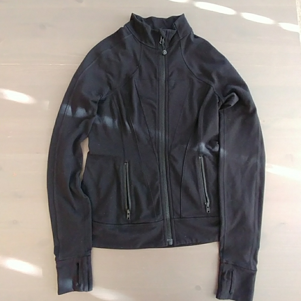 Ivivva Perfect Your Practice Black Size 14 Jacket